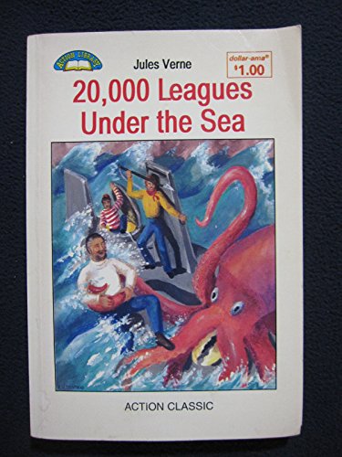 Beispielbild fr Twenty Thousand Leagues Under the Sea zum Verkauf von ThriftBooks-Dallas