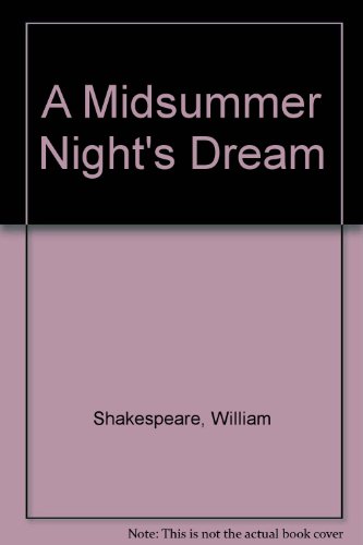 9781561036752: A Midsummer Night's Dream