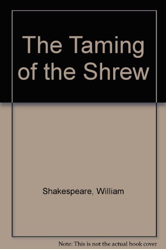 Imagen de archivo de The Taming of the Shrew a la venta por HPB Inc.