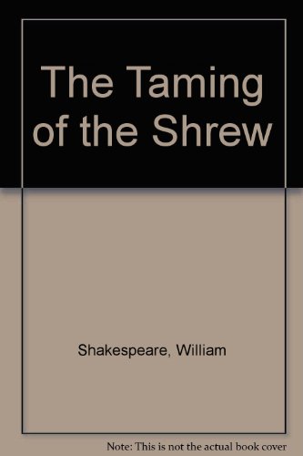 Stock image for The Taming of the Shrew for sale by HPB Inc.