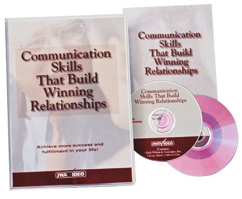 Communication Skills That Build Winning Relationships Training DVD (9781561062874) by Jack Wilson