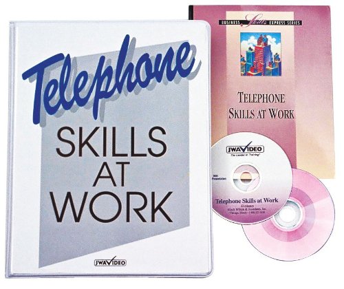 Telephone Skills At Work Training DVD (9781561063154) by [???]