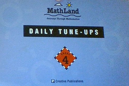 Stock image for Daily Tune-Ups (Mathland: Journeys Through Mathematics, Grade 4) for sale by The Oregon Room - Well described books!