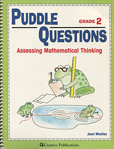 9781561073412: Puddle Questions - Assessing Mathematical Thinking: Grade 2
