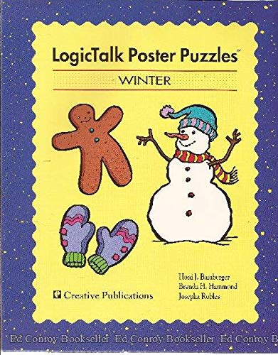 9781561073597: LogicTalk poster puzzles: Winter