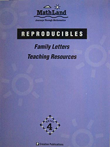 Mathland: Journeys Through Mathematics Reproducibles (Mathland) (9781561074419) by Linda Holden Charles