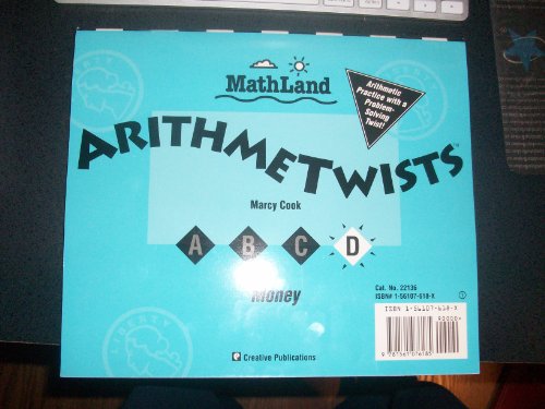 Stock image for Mathland Arithmetwists D Money & Equations Grade 1 for sale by Better World Books: West