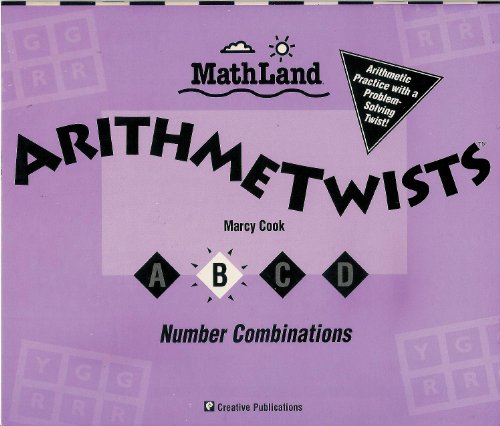 Stock image for Mathland Arithmetwists Logic & Number Combinations/ Book B for sale by Better World Books: West