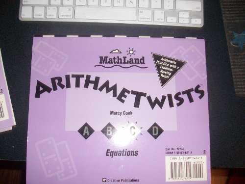 Stock image for ArithmeTwists, Book C, Grade 3: Number Combinations / Equations for sale by ThriftBooks-Atlanta