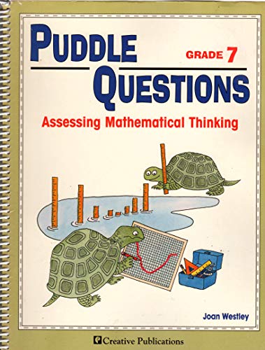 Imagen de archivo de Puddle Questions (assessing mathematical thinking, grade 7) a la venta por HPB-Red