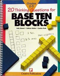 Beispielbild fr Twenty Thinking Questions for Base Ten Blocks (Twenty Thinking Questions) zum Verkauf von Booksavers of MD