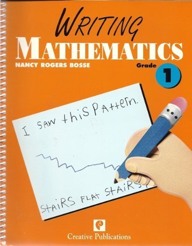 Stock image for Writing Mathematics, Grade 1 for sale by HPB-Red