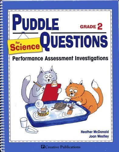 Imagen de archivo de Puddle Questions for Science Grade 2 - Performance Assessment Investigations a la venta por HPB-Red