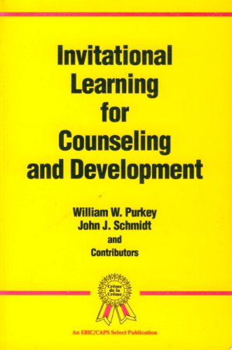 Beispielbild fr Invitational Learning for Counseling and Development zum Verkauf von Better World Books