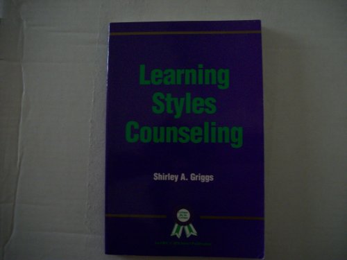 Stock image for Learning Styles Counseling for sale by Ergodebooks