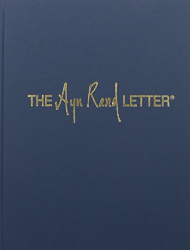 Beispielbild fr Ayn Rand Letter 1971-1976 zum Verkauf von Save With Sam