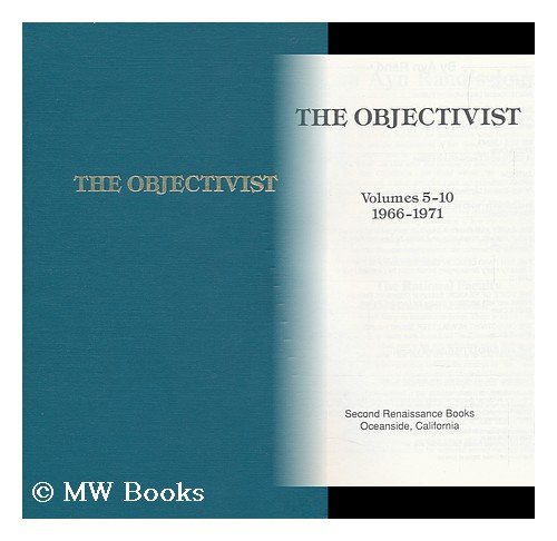 Beispielbild fr The Objectivist: 1966-1971 zum Verkauf von Revaluation Books