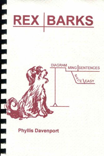 9781561141753: Rex barks: Diagramming sentences made easy