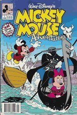 9781561150106: Walt Disney's Mickey Mouse Adventures # 1 - 06/90 - "The Phantom Gondolier"