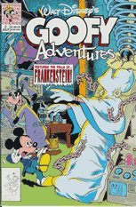 Stock image for Walt Disney's Goofy Adventures # 2-07/90-"Goofy Frankenstein" for sale by PONCE A TIME BOOKS