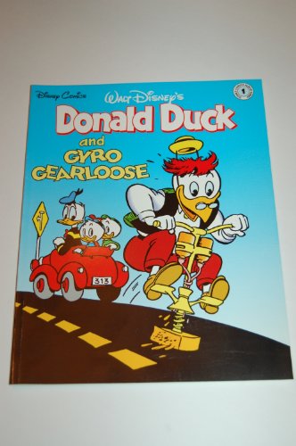 Beispielbild fr Donald Duck & Gyro Gearloose (Disney Comics Album, 1) zum Verkauf von Better World Books