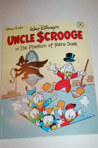 Beispielbild fr Walt Disney's Uncle Scrooge in the Phantom of Notre Duck (Disney comics album Series #2) zum Verkauf von Village Books and Music