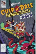 Disney's Chip 'n' Dale Rescue Rangers - # 3 - 08/90 - "King of Beasts Caper" Part 1 (9781561150298) by Scott Saavedra