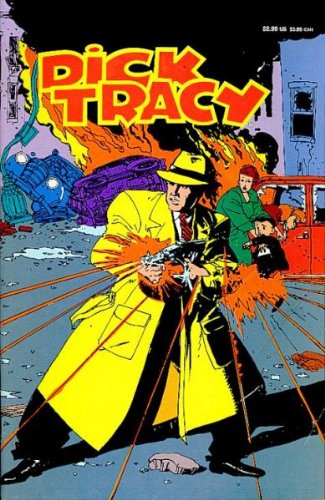 Stock image for Dick Tracy. ( Comic Book.) for sale by GloryBe Books & Ephemera, LLC