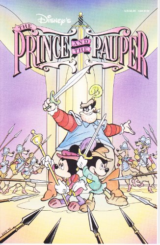 Beispielbild fr Disney's The Prince and the Pauper zum Verkauf von Wonder Book