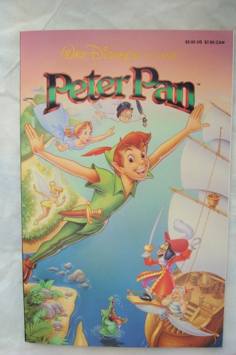 9781561150977: Walt Disney's classic Peter Pan: The official movie adaptation