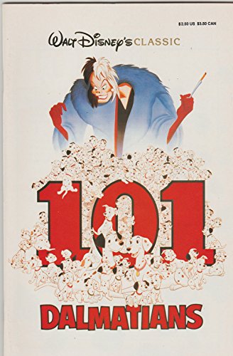 Stock image for Walt Disney's Classic 101 Dalmatians (One Hundred and One) for sale by Aamstar Bookshop / Hooked On Books