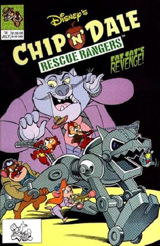 Beispielbild fr DISNEY'S CHIP 'N' DALE: RESCUE RANGERS #14 zum Verkauf von Jerry Prosser, Bookseller