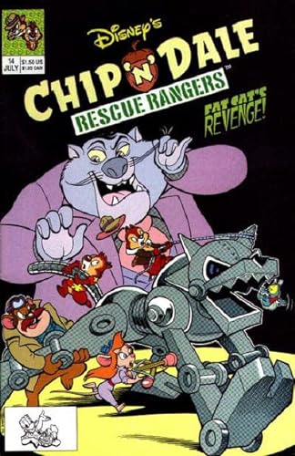 Stock image for DISNEY'S CHIP 'N' DALE: RESCUE RANGERS #14 for sale by Jerry Prosser, Bookseller