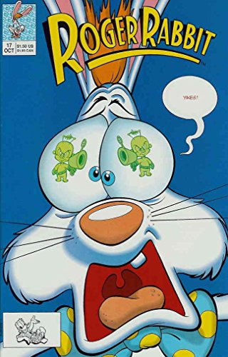 Roger Rabbit # 17 - 10/91 - "Rocket Ship Rabbit" (9781561152032) by Doug Murray