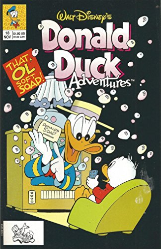 9781561152063: Walt Disney's Donald Duck Adventures # 18 - 11/91 - "That Ol' Soft Soap"