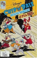 Disney's Chip 'n' Dale Rescue Rangers - # 19 - 12/91 - "The Ghastly Goat of Quiver Moor" (9781561152179) by Scott Saavedra