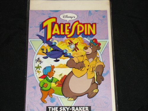 Imagen de archivo de Disney's Tale Spin: The Sky Raker a la venta por Wonder Book