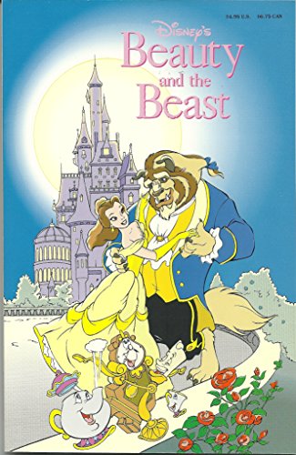 9781561152384: Disney's Beauty and the beast: The official movie adaptation