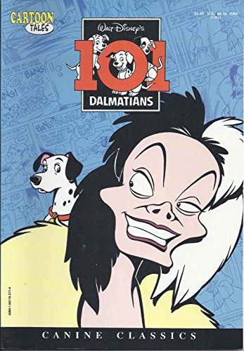 Stock image for Walt Disney's 101 Dalmatians (CANINE CLASSICS) for sale by Wonder Book