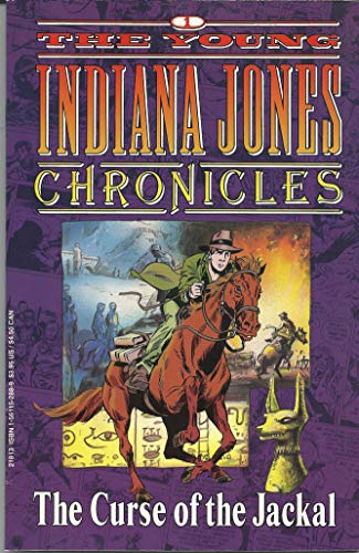 Beispielbild fr The Curse of the Jackal (Young Indiana Jones Chronicles, No. 1/Cartoon) zum Verkauf von BookHolders