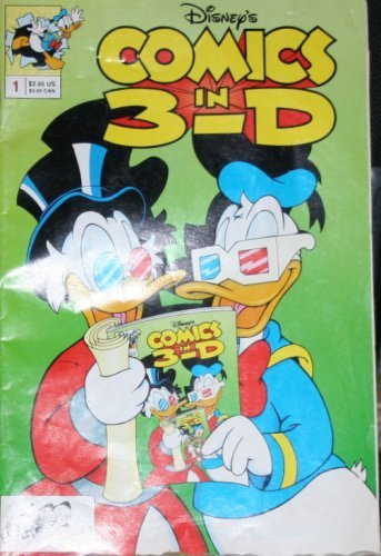 Stock image for Disney's Comics in 3-d Issue 1 (Knights of The Flying Sleds, 1) for sale by GoldBooks