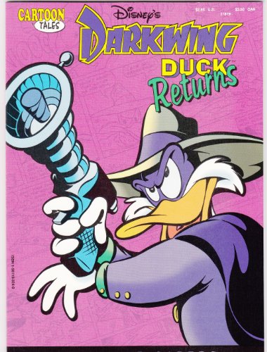 Beispielbild fr Darkwing duck Returns (Disney's cartoon tales) zum Verkauf von HPB-Emerald