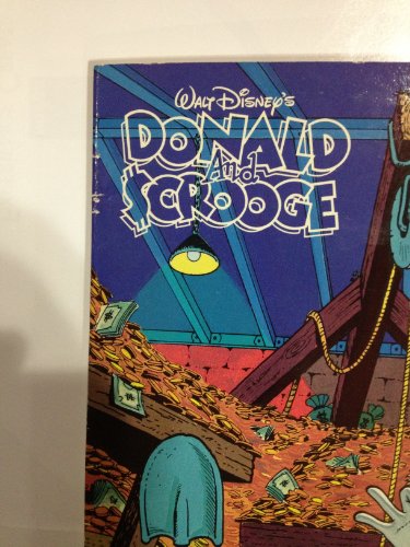 Beispielbild fr Walt Disney's Donald And Scrooge zum Verkauf von Books From California