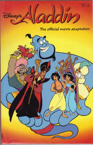 Beispielbild fr Disney's Aladdin: The official movie adaptation zum Verkauf von Wonder Book