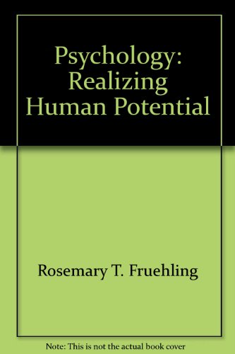 Stock image for Psychology: Realizing Human Potential for sale by BookHolders
