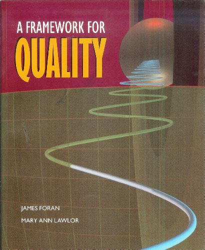 Stock image for A Framework for Quality for sale by Ergodebooks