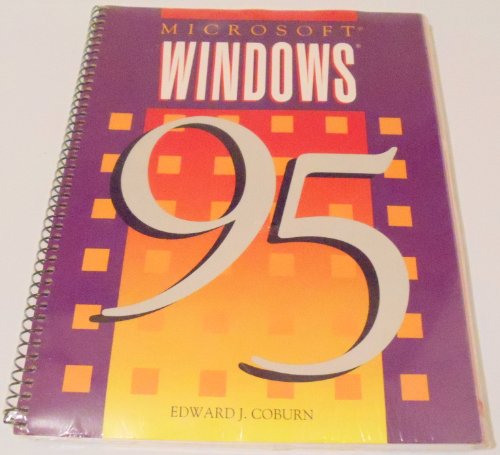 Stock image for Microsoft Windows 95 for sale by BookHolders