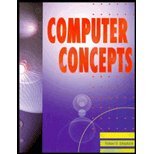 Beispielbild fr Computer Concepts zum Verkauf von Wonder Book