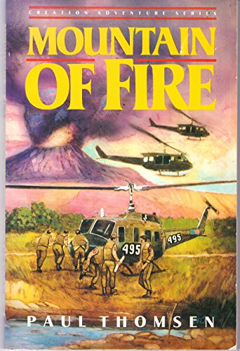 Stock image for Mountain of Fire: The Daring Rescue from Mount St. Helens (Creation Adventure Series) for sale by Wonder Book