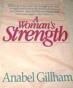 Imagen de archivo de A Woman's Strength a la venta por ThriftBooks-Dallas